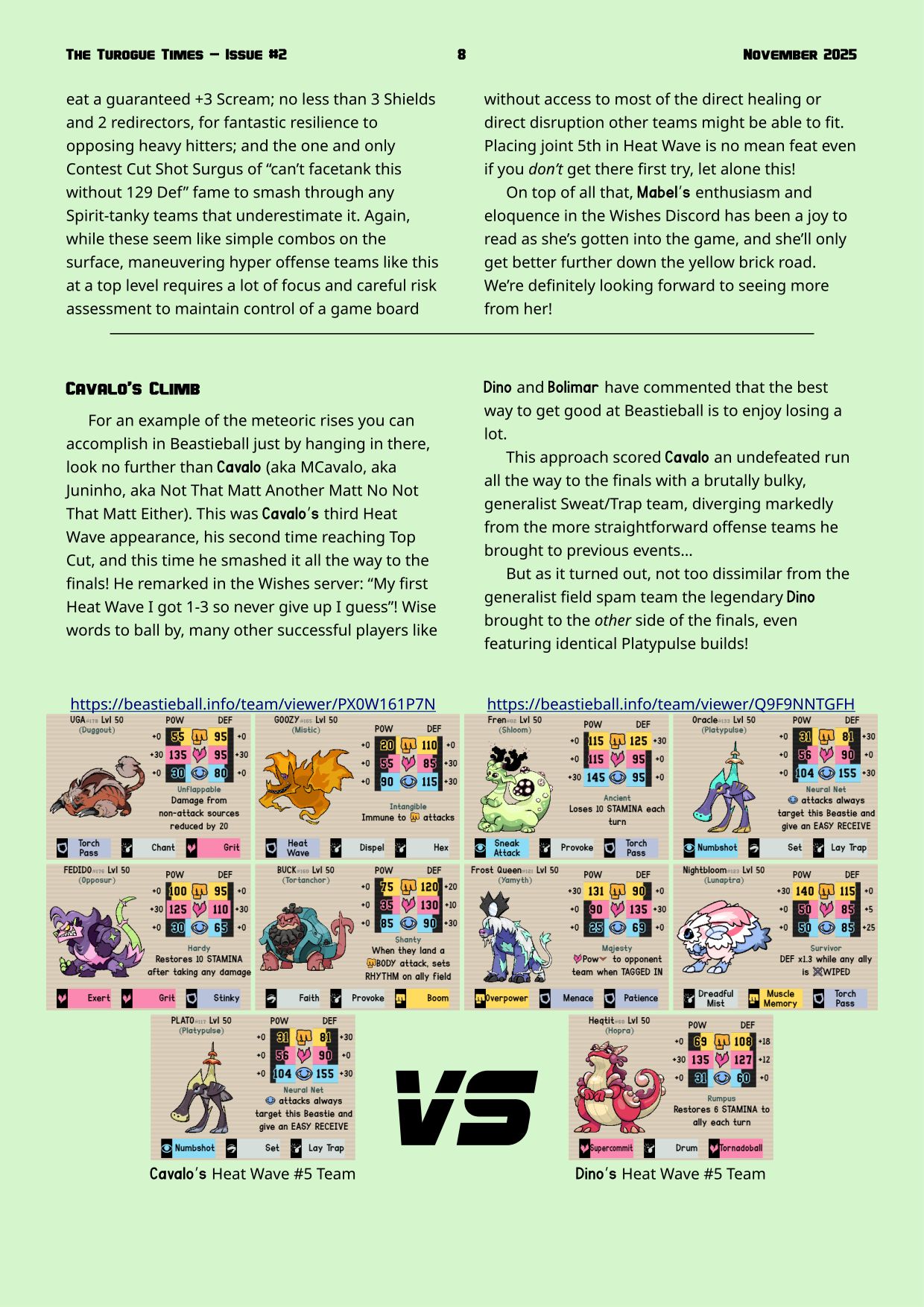 Page 8. Heat Wave 5 retrospective by skarme